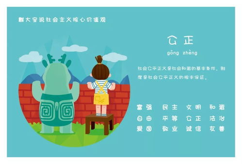 麒大宝说核心价值观 明信片创意展新姿——第二届中国明信片文化创意设计大赛广西赛区数字文创应用赏析